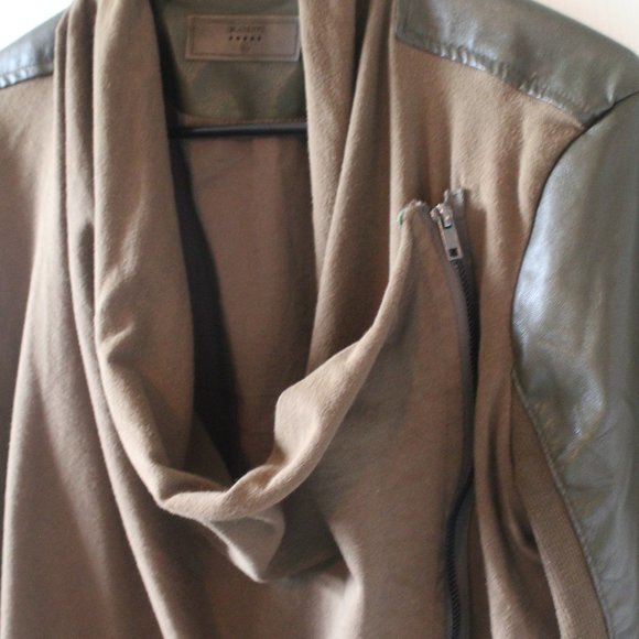 Holiday BlankNYC Jacket Faux Leather Zip Up XL - Picture 2 of 7